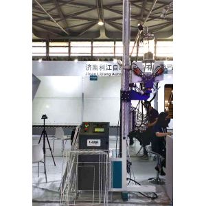 Automatic Desiccant Filling Machine For Double Glazing Equipment Processing