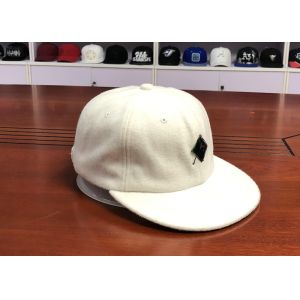Plain Snapback Hats Factory Price Custom Velvet Embroidery Logo High Quality