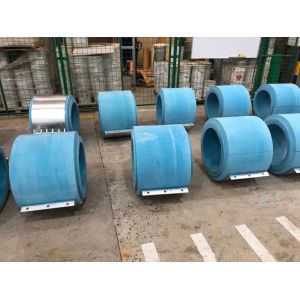 250K liquefied natural gas pipeline HDPIR Sliding Pipe Support