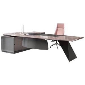 Upgrade Your Office Space L-shaped Executive Desk Mail Packing N for Female