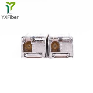 Single LC Connector bidi 10km 10G SFP+ wdm SMF DDM Module Optical Transceiver