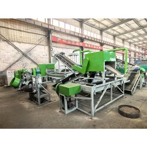 Tire Crushing Particle Recycling Machine for Tire Recycled Rubber Powder