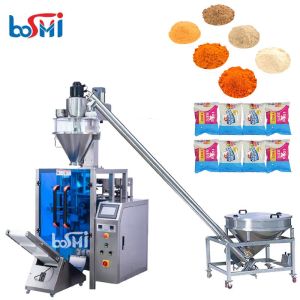 China Soap Chilli Powder Packing Machine With Filling Wrapping Labeling on sale