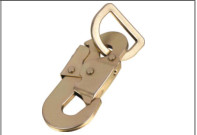 Quality Stamped Snap Hook With D-Ring ISURE MARINE wholesale