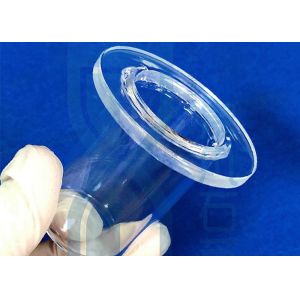 Customized Fused Quartz Glass Laboratory Vacuum Bell Jars