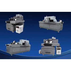 Cheap 2100x1450x1600mm Wide Format Printer Customizable Automatic Loading / Unloading Schemes for sale