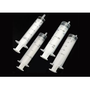 Plastic Disposable Syringe Injector without Needles 3ml, 5ml, 10ml, 60ml, 80ml,