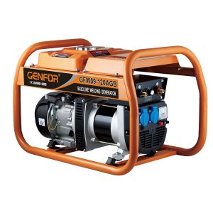 4 - Stroke Key Start Petrol Portable Welder Generator With Big Fuel Tank