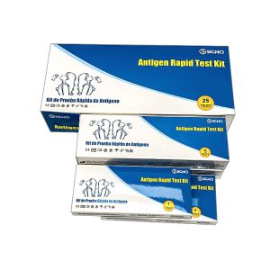 Swab Antigen Home Testing Kit Self Test Medical Device OEM ODM