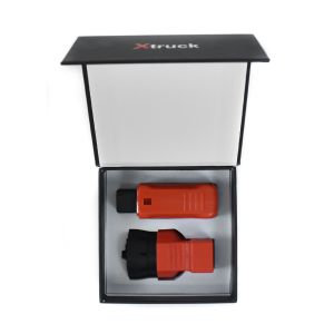 Xtruck X003 Heavy Duty Truck OBD Scanner with 9-Pin & 16-Pin Interface for Volvo