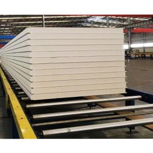Cheap Warehouse Insulated Polyurethane Panels Sandwich Panel Cold Room PU Panel for sale