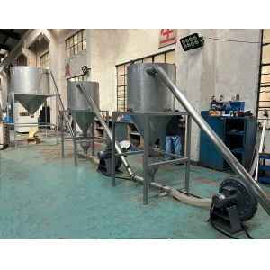 PVC PP PE Plastic Pelletizing Machine