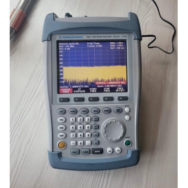 Quality Rohde & Schwarz FSH3 3 GHz Handheld Spectrum Analyzer Used wholesale