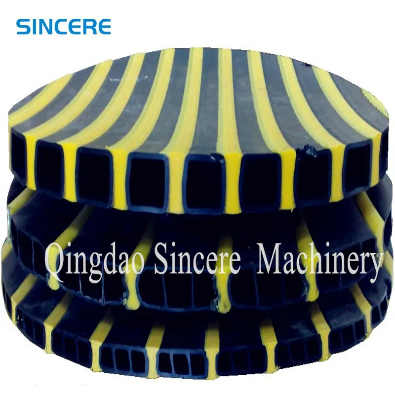 Automatic HDPE PVC Spiral Pipe Extrusion Line Machinery Plant DN300