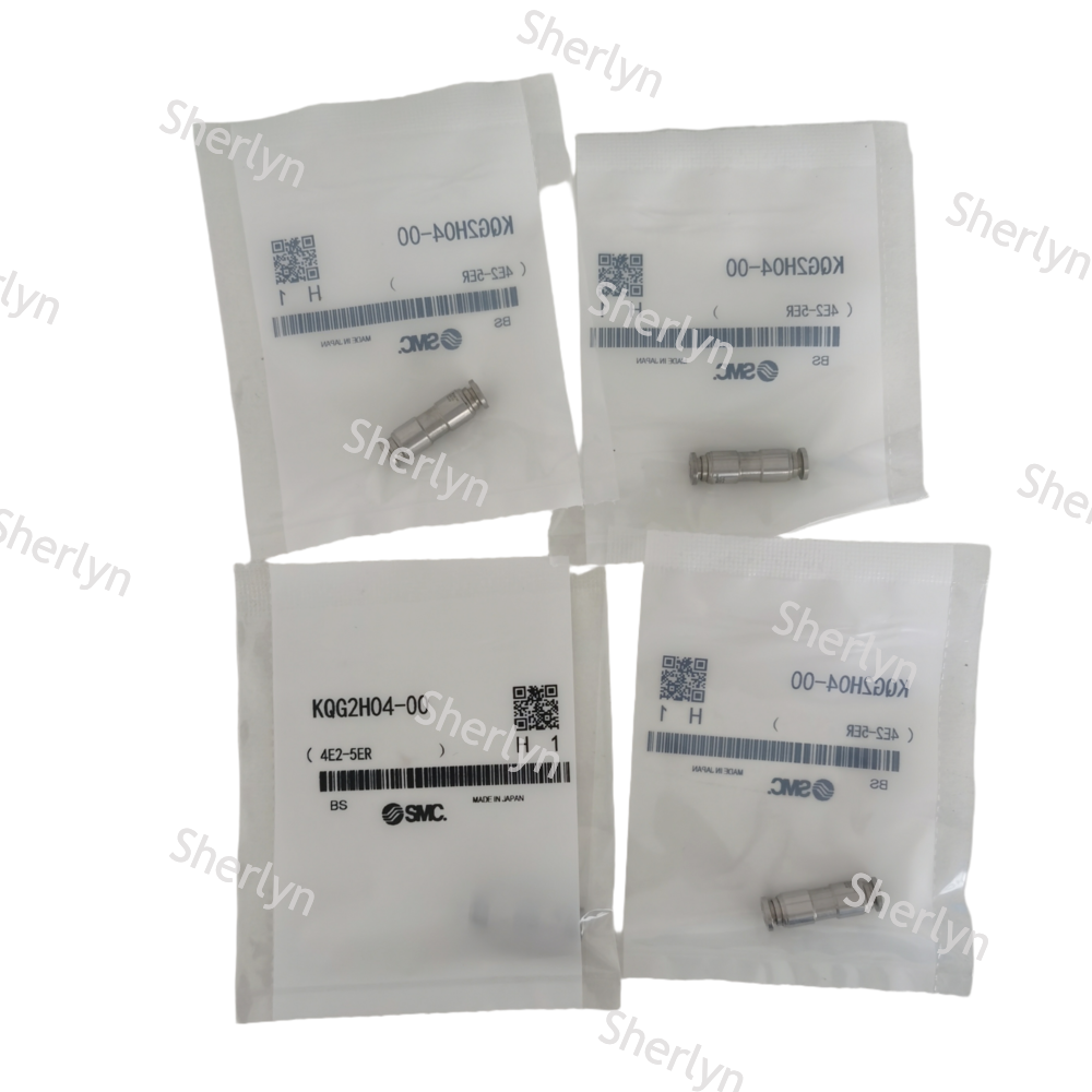 KQG2H12-00 SMC KQG2 Series Straight Tube-to-Tube Adaptor Push In 12 Mm To Push