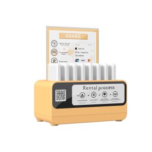 Cheap ROHS Power Bank Vending Machine for sale