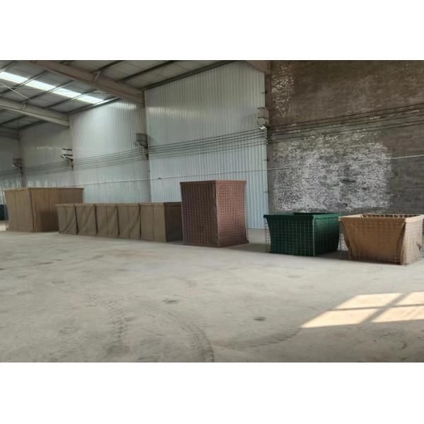 Quality Mil 2 Hesco Bastion Wall Hot Dipped Galvanized wholesale