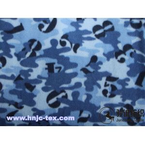 Hot Sell custom solid with various pattern polar fleece baby blanket fabric for