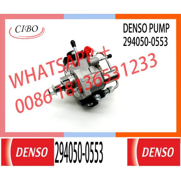 Remanufactured Quality Common Rail Fuel Injection Pump 294050-0550 Pump OE 294050-0553 22100-E0254