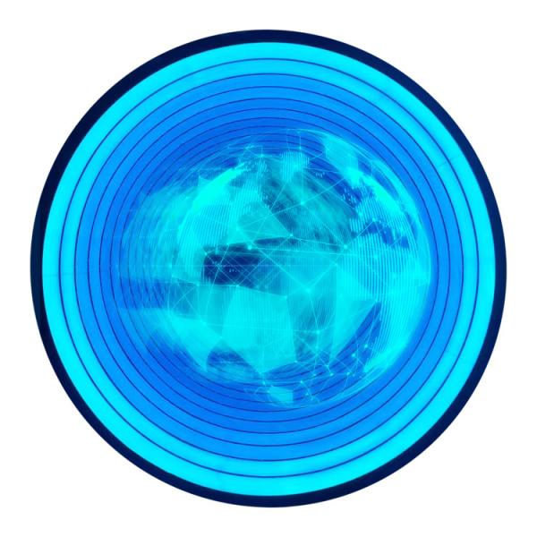 Buildings Application 12V Hologram 3D Projector Mirror Acrylic Advertising Light