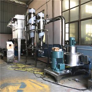 Additive Food Superfine Grinding Machine Continuous Pulverizer Machine For