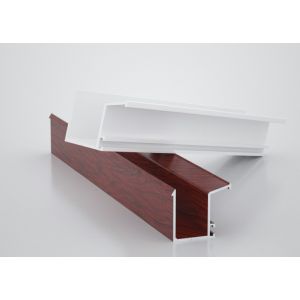 6063 Aluminum Channel Extrusions 85 Thermal Window Yarn Integration