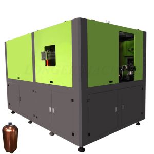 4 Cavity LGD-4-750 SMC High Pressure Valve Pet Blow Molding Machine
