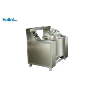 Free Pump Candy Vacuum Cooker , Electric Small Toffee Making Machine