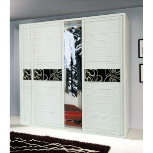 Classical Wood Oak Particle Board Wardrobe For Home Decor Furniture 18mm