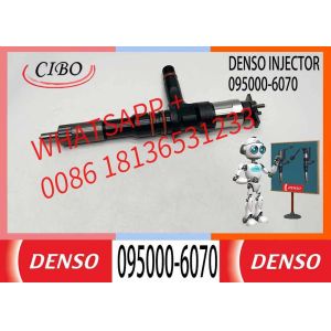 New Diesel Common Rail Fuel Injector 095000-6070 6251-11-3100 095000-5800