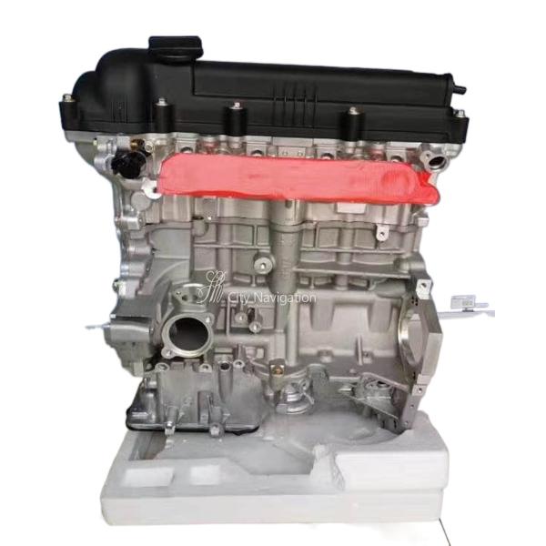 ELANTRA Saloon HD KIA Aluminum Engine Assembly Long Block for Enhanced Functionality