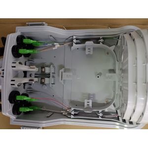 Pre-connectorized Optical Fiber Cable Distribution Box GFS-8SX IP65 319.3*214