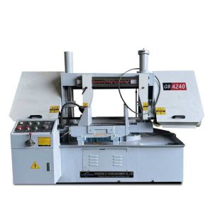 Automatic Horizontal Metal Cutting Band Saw Machine Blade Speed 69m Min