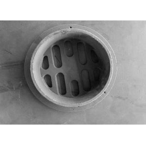 Customized Color Cast Iron Garage Floor Drain Cover Long Working Life