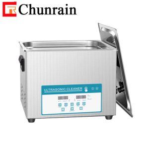 Smart Touch Control Digital Ultrasonic Cleaner With Degas Semiwave For Hardware