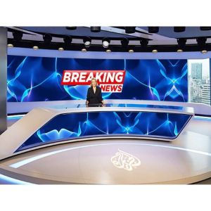 COB P0.9 P1.2 8K 4K HDFull Color Ultrathin Fixed Indoor LED Video Wall Panel