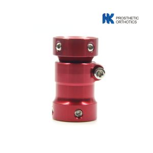 Aluminum Prosthetic Components Pediatric Double Head Adaptor with Height