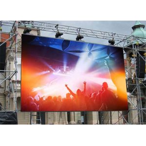 China High Refresh Rate P3.91 500*1000mm Waterproof Outdoor Led Screens Video Wall Truss For Event on sale