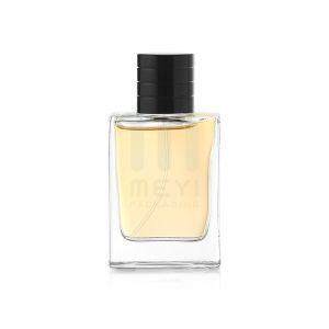 Transparent Perfume Packaging Bottle 30ml / 50ml With Matte Glossy