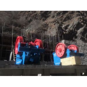 5-21 T/H Mini Small Stone Rock Jaw Crusher Energy Saving