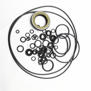 Main Pump Hydraulic Pump Seal Kit Hitachi ZAX120 FKM Materials