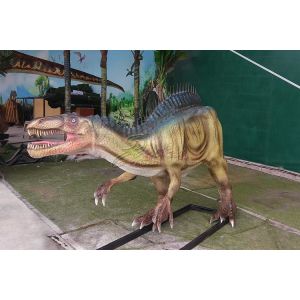 Customizable Irritator Dinosaur Replicas Life Size For Kids Playground