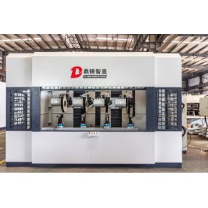 High Flexibility CNC Polishing Machine With Multiple Stations Simultaneous