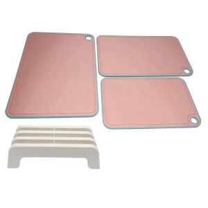 Customizable Multifunction Kitchen Plastic Index Anti-slip PP Chopping Block