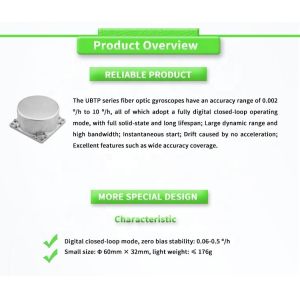 UNIVO UBTP400Y Inertial Navigation Guidance Head with Fibre Optic Gyroscope