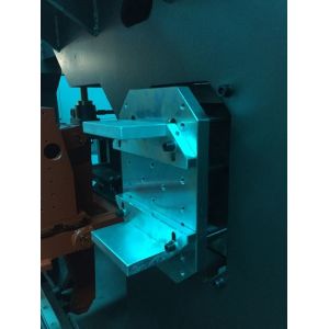 Single Station Extrusion Blow Molding Machine , Blow Molding Device With IML