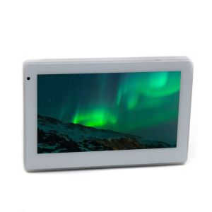 China Android Rooted Tablet Touch Panel with Temperature and Humidity sensor and POE  for Domotic house on sale