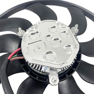 Stable 600W Radiator Auxiliary Cooling Fan 7N0959455L For Volkswagen Sharan