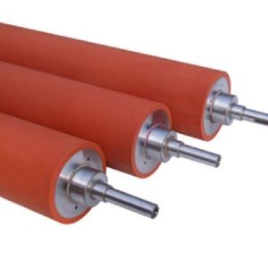 BOPA Polyfim Industrial Rubber Roller MDO Heated Nip Rollers
