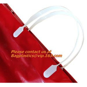Soft loop handle 100% biodegradable plastic bags plastic bag biodegradable,